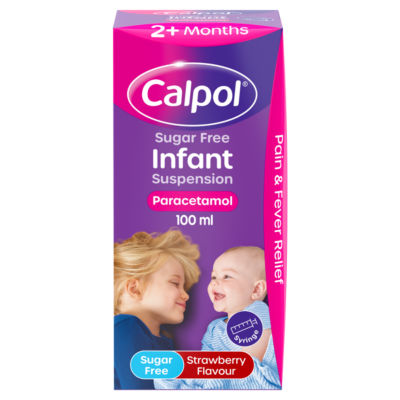 Infant Sugar-Free Oral Suspension Paracetamol 2+ Months 100ml thumbnail 2