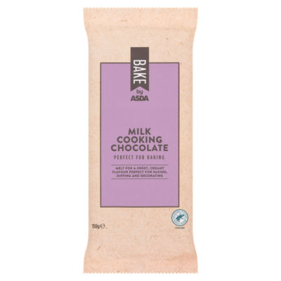 Bake by Milk Cooking Chocolate 150g