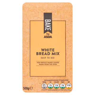 Bake White Bread Mix 500g thumbnail 2