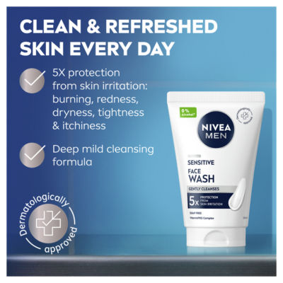 Sensitive Face Wash 100ml thumbnail 4