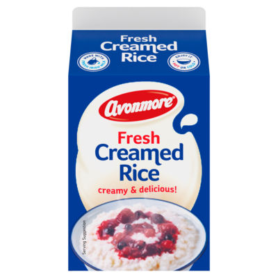 Fresh Creamed Rice 500g