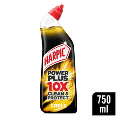 Harpic Power Plus Citrus Fresh Toilet Cleaner Gel
