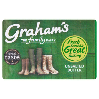 The Family Dairy Unsalted Butter 250g