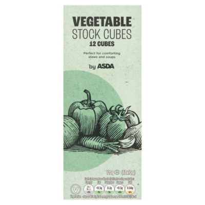 Vegetable Stock Cubes 12 x 10g (120g) thumbnail 2