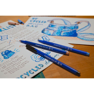 triplus Fibre-Tip pens (Pack of 10) thumbnail 4