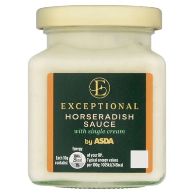 Horseradish Sauce with Single Cream 195 thumbnail 2