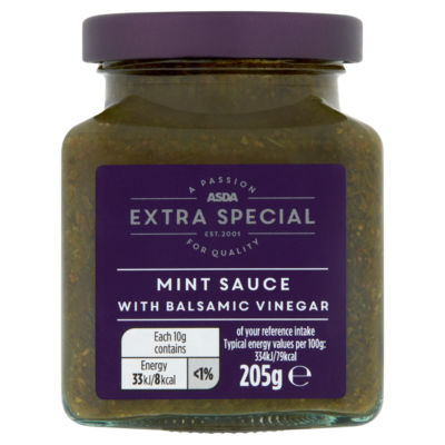 Mint Sauce with Balsamic Vinegar 205g