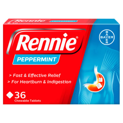 Peppermint 36 Chewable Tablets thumbnail 2