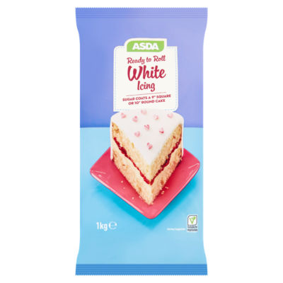 Asda White Icing 1kg thumbnail 2
