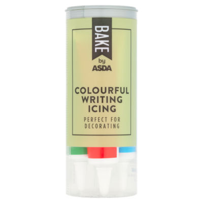 BAKE by  Colourful Writing Icing 76g thumbnail 2