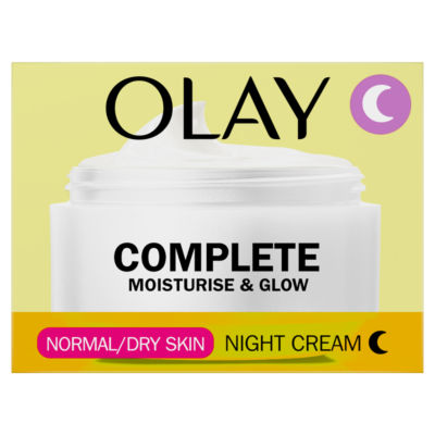 Complete Moisturise & Glow Night Cream, For Healthy Glowing Skin,50ml thumbnail 2