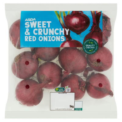 Sweet & Crunchy Red Onions 1kg thumbnail 2
