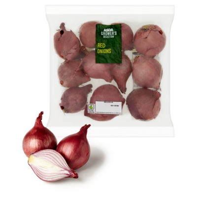 Sweet & Crunchy Red Onions 1kg thumbnail 3