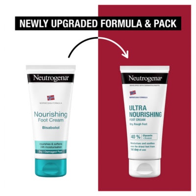 NEUTROGENA Norwegian Formula Nourishing Dry Skin Foot Cream (1x100ml) thumbnail 3