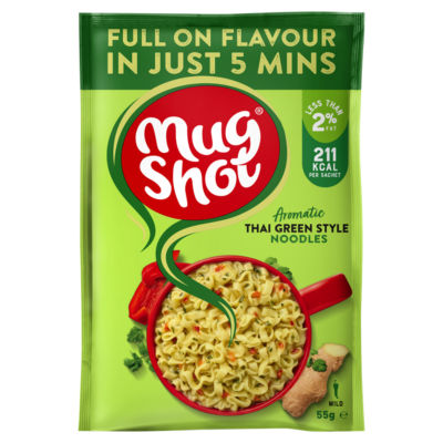 Aromatic Thai Green Style Noodles 55g thumbnail 2