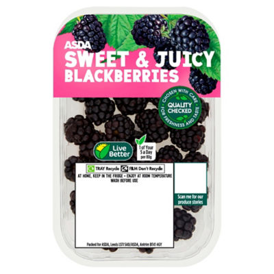 Blackberries 150g thumbnail 2
