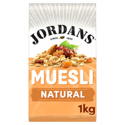 Jordans Natural Muesli Breakfast Cereal