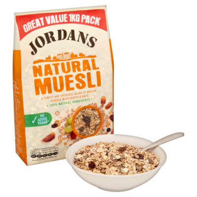 Natural Muesli Breakfast Cereal 1kg thumbnail 3