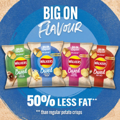 Baked Cheese & Onion Snacks Grab Bag Crisps 37.5g thumbnail 3