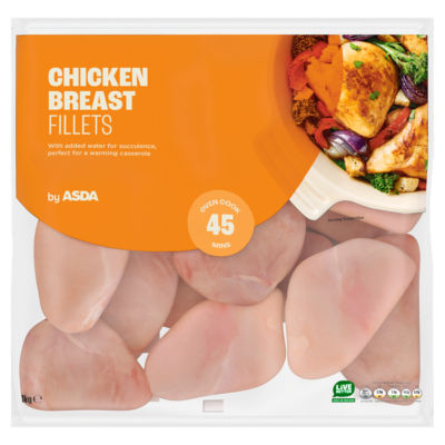 Chicken Breast Fillets 1kg thumbnail 2