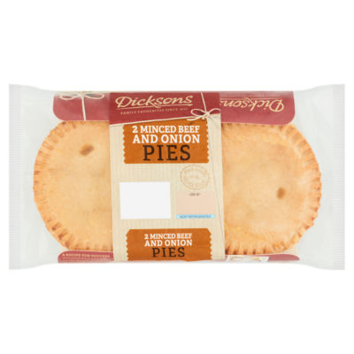 2 Minced Beef and Onion Pies thumbnail 2