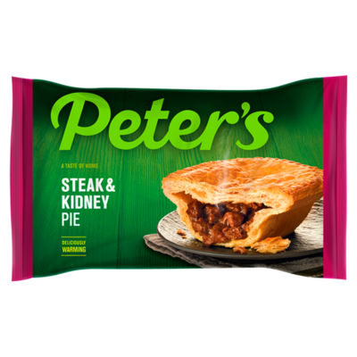 Steak & Kidney Pie