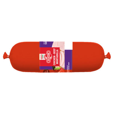 Chicken - Beef Mortadella 500g thumbnail 2