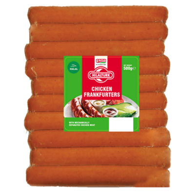 Chicken Frankfurters 500g thumbnail 2