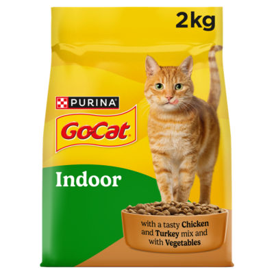 Go-Cat Indoor Chicken Dry Cat Food