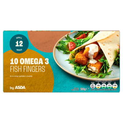 10 Omega 3 Fish Fingers 300g thumbnail 2