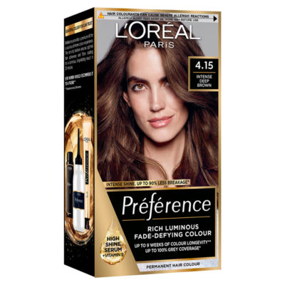 Preference 4.15 Intense Deep Brown, Rich Luminous Fade-Defying Permanent Colour thumbnail 2