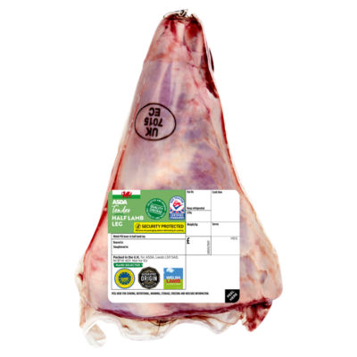 Tender Half Lamb Leg (Typically 0.9KG) thumbnail 2