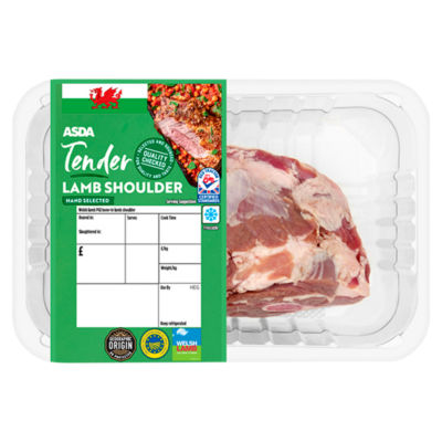 Tender Lamb Shoulder (Typically 0.8KG) thumbnail 2