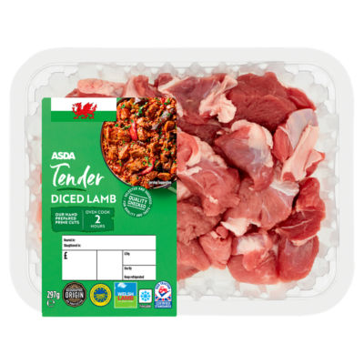 Tender Diced Lamb 297g thumbnail 2