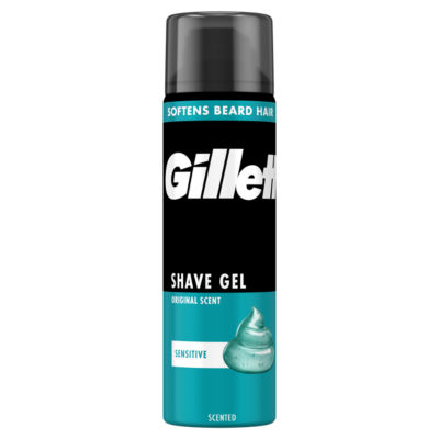 Gillette Classic Shaving Gel Sensitive Skin