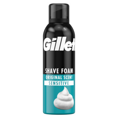 Classic Sensitive Shave Foam, 200ml thumbnail 2