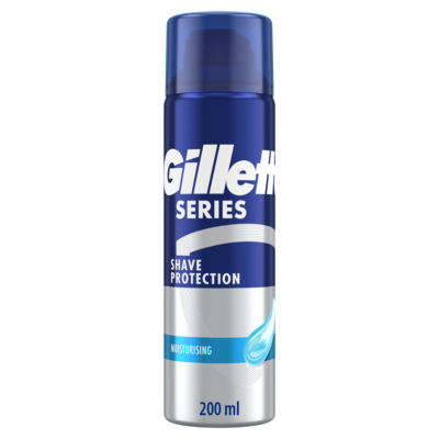 Series Moisturizing Shave Gel, 200ml thumbnail 2