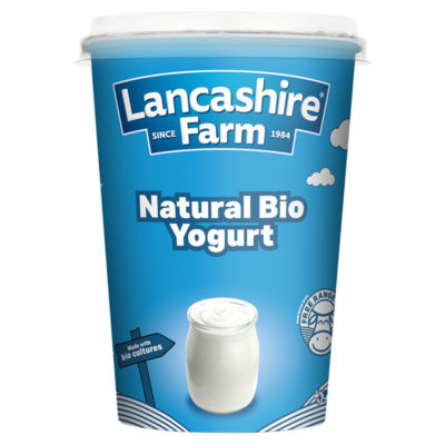 Natural Bio Yogurt