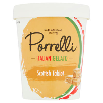 Italian Gelato Scottish Tablet 500ml
