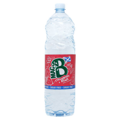 Still Scottish Spring Water Strawberry & Kiwi Fruit Flavoured 1.5L thumbnail 2