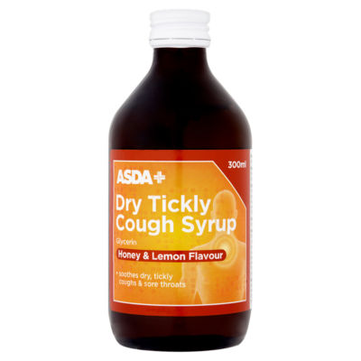 Dry Tickly Cough Syrup Glycerin Honey & Lemon Flavour 300ml thumbnail 2