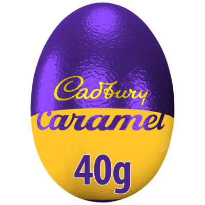 Caramel Chocolate Egg 40g thumbnail 2