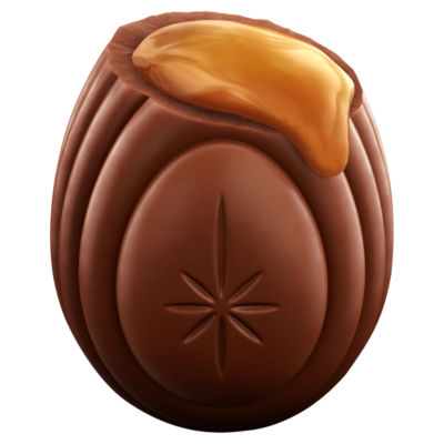 Caramel Chocolate Egg 40g thumbnail 3