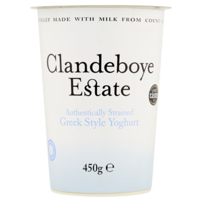 Authentically Strained Greek Style Yoghurt 450g thumbnail 2