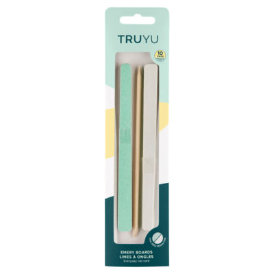 QVS Emeryboards Nail Tools