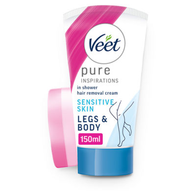 In Shower Hair Removal Cream with Silky Fresh 150ml thumbnail 2