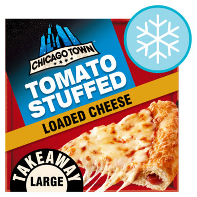 Chicago Town Takeaway Stuffed Crust Cheese Large Pizza