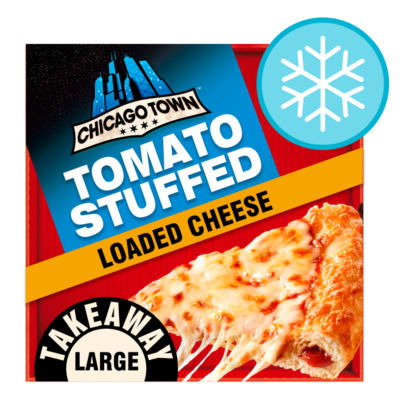 Takeaway Stuffed Crust Cheese Large Pizza 630g thumbnail 3