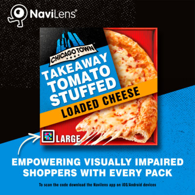 Takeaway Stuffed Crust Cheese Large Pizza 630g thumbnail 4