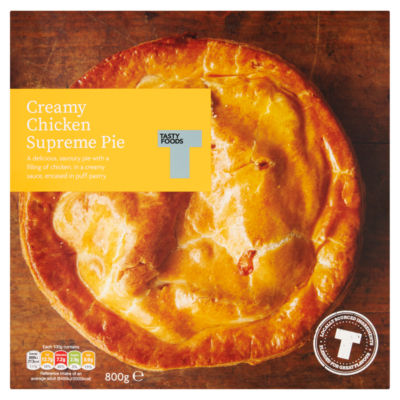 Creamy Chicken Supreme Pie 800g